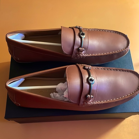 Coach Shoes Tan Men Coach Loafers Poshmark
